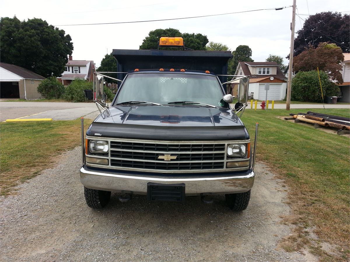 1993 Chevy 3500 Dump Truck Online Government Auctions of Government ...