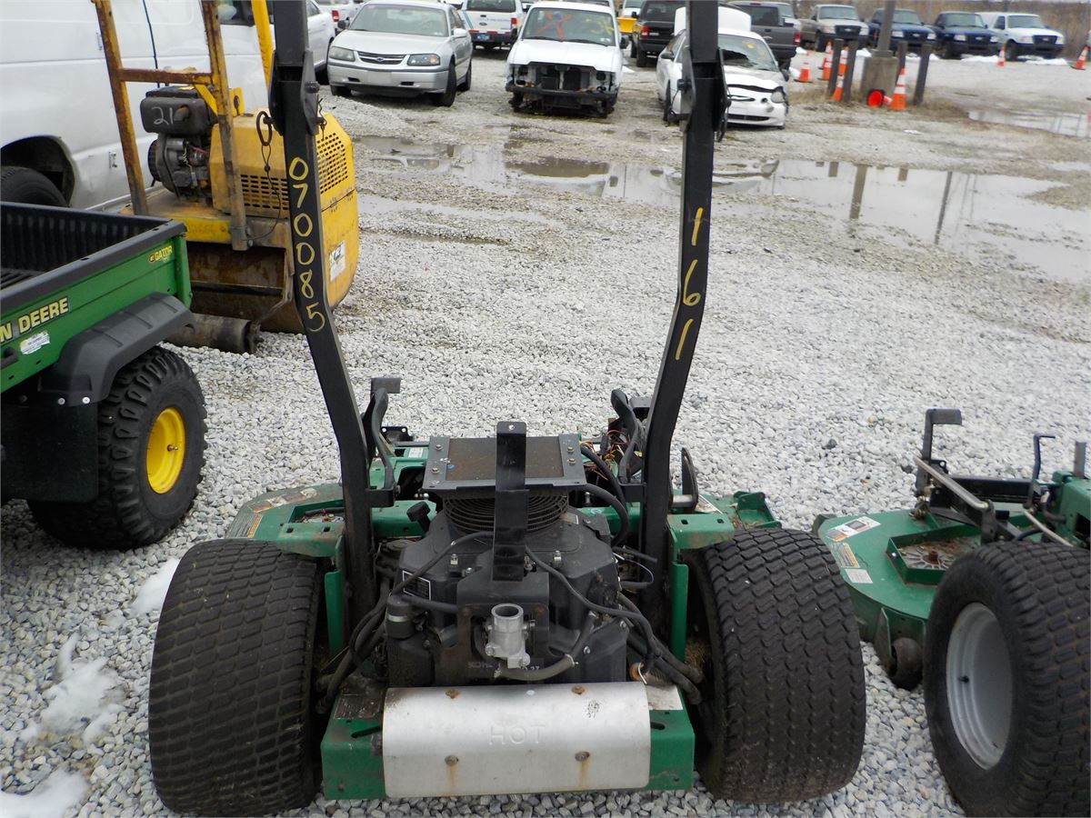 2007 Bobcat Riding Mower ZT227 / Lot 161-070085 Online Government ...