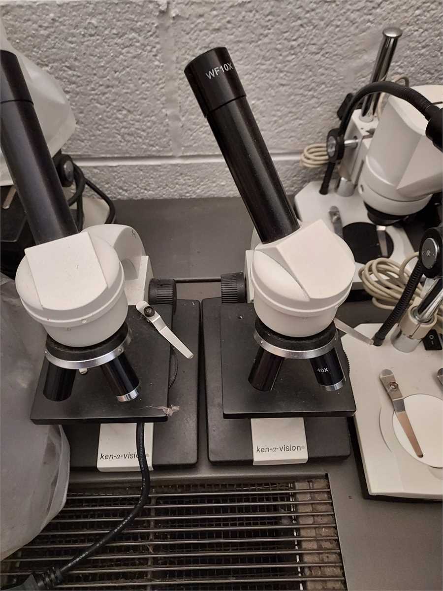 Ken A Vision T120K microscopes Online Government Auctions of Government