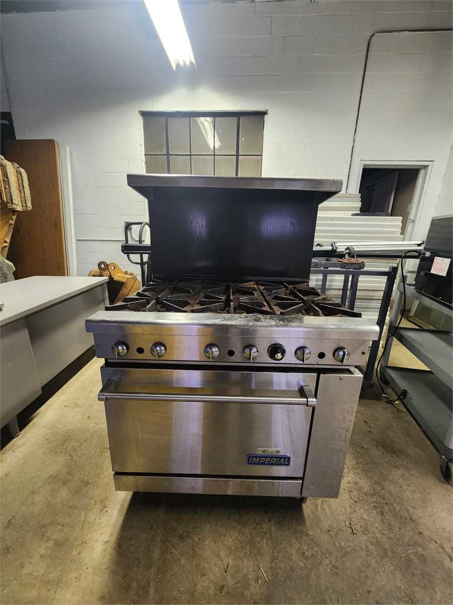 Imperial Commercial Oven Online Government Auctions of Government