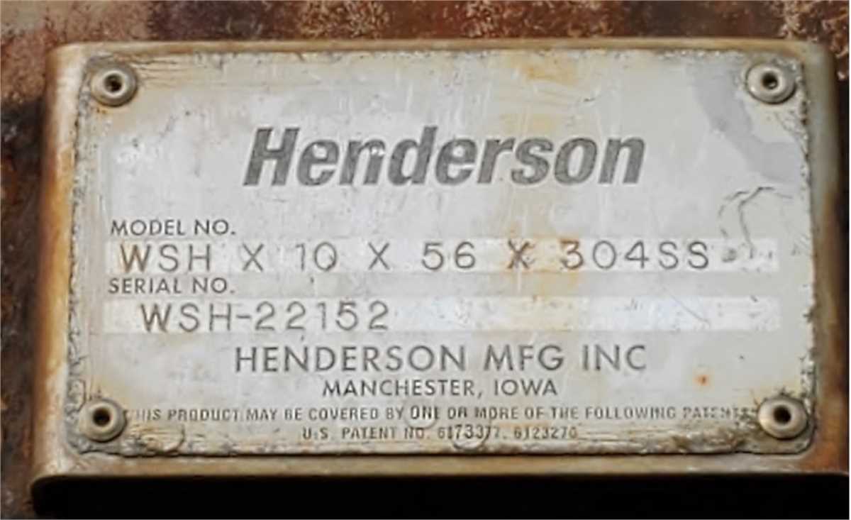 Henderson 8 Yard Hydraulic Stainless Steel Spreader #4 Online