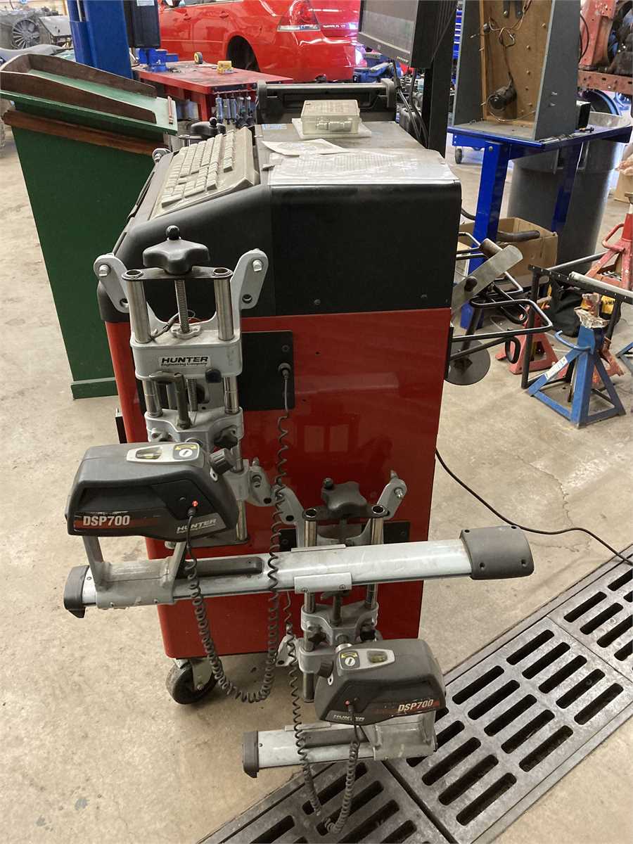 Hunter Alignment Machine Online Government Auctions of Government ...