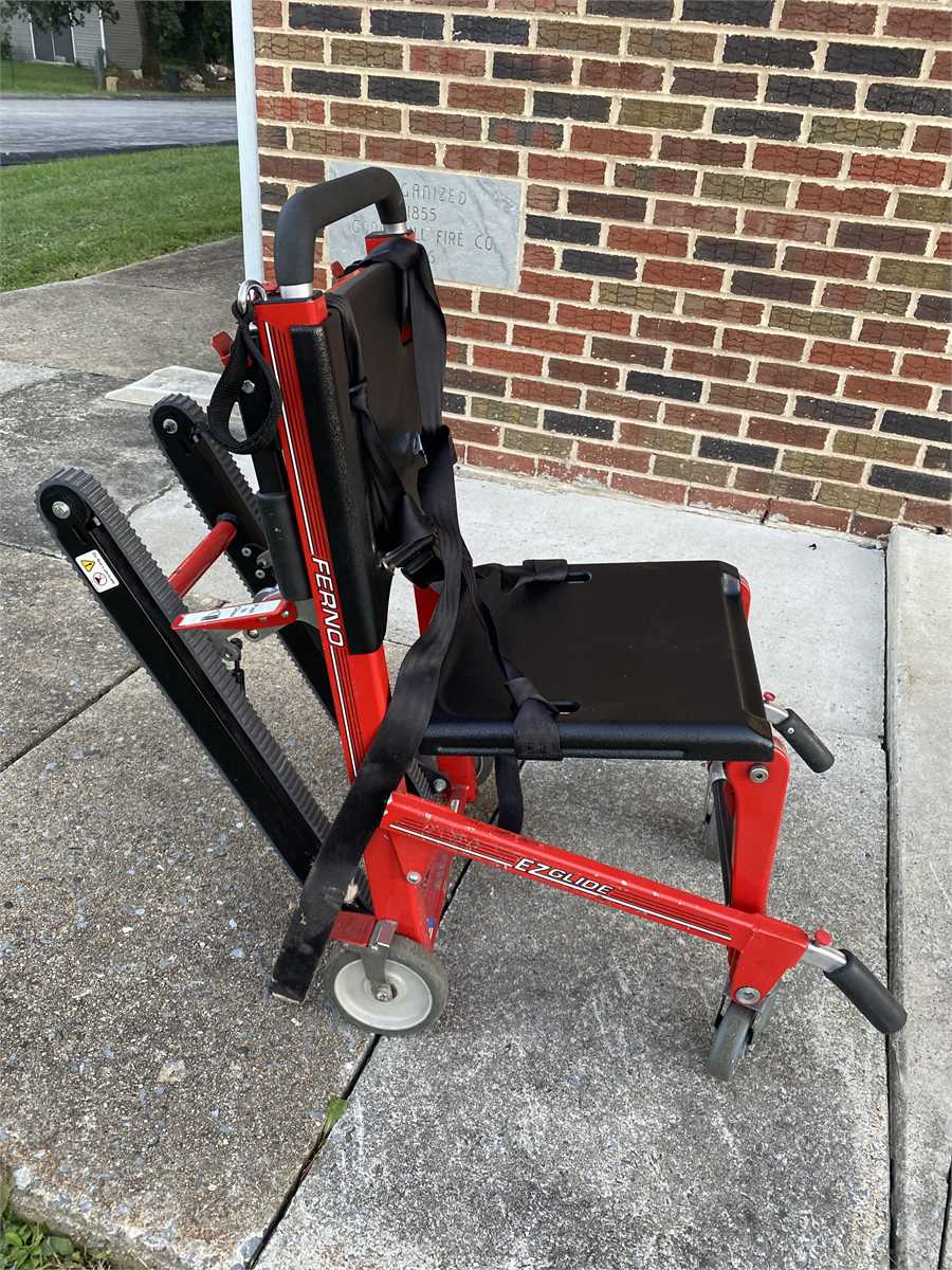 Ferno EZGlide Stair Chair Online Government Auctions of Government