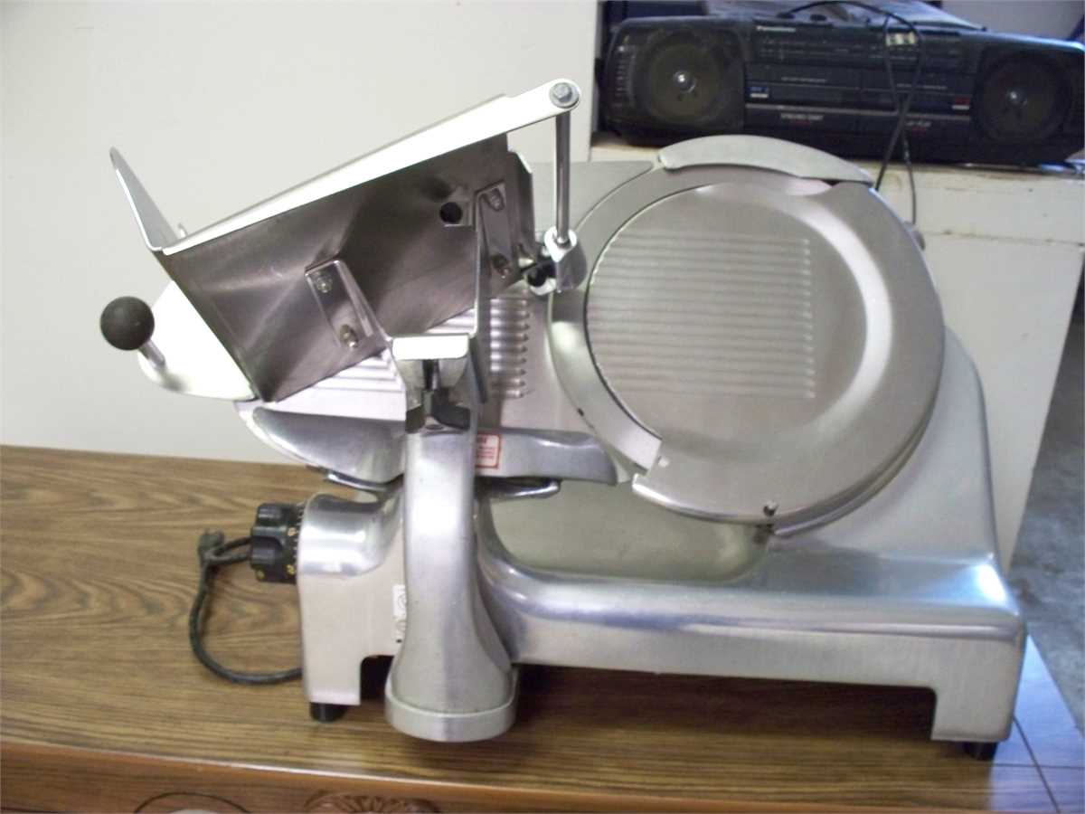Berkel Meat Slicer Model 808