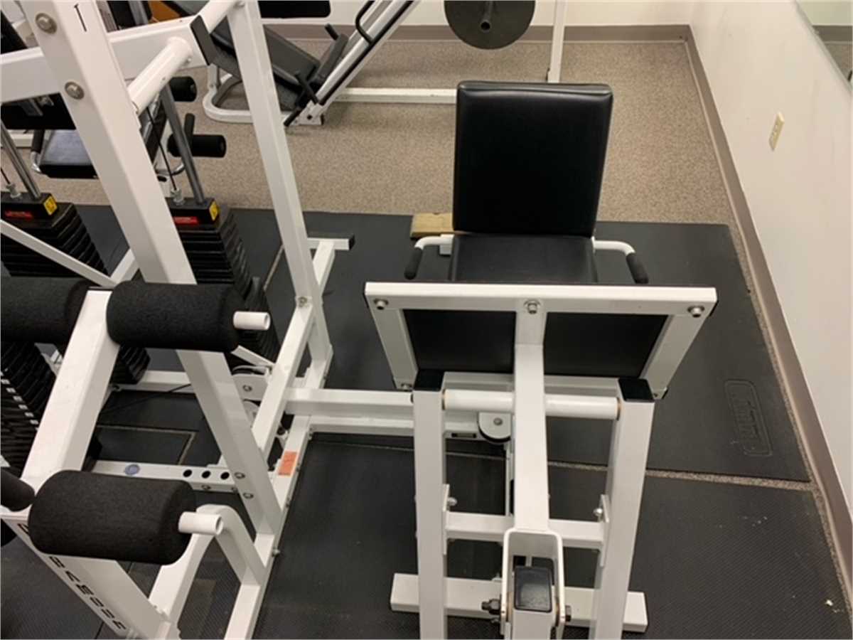 Paramount FTX Stack Weight Machine Online Government Auctions of