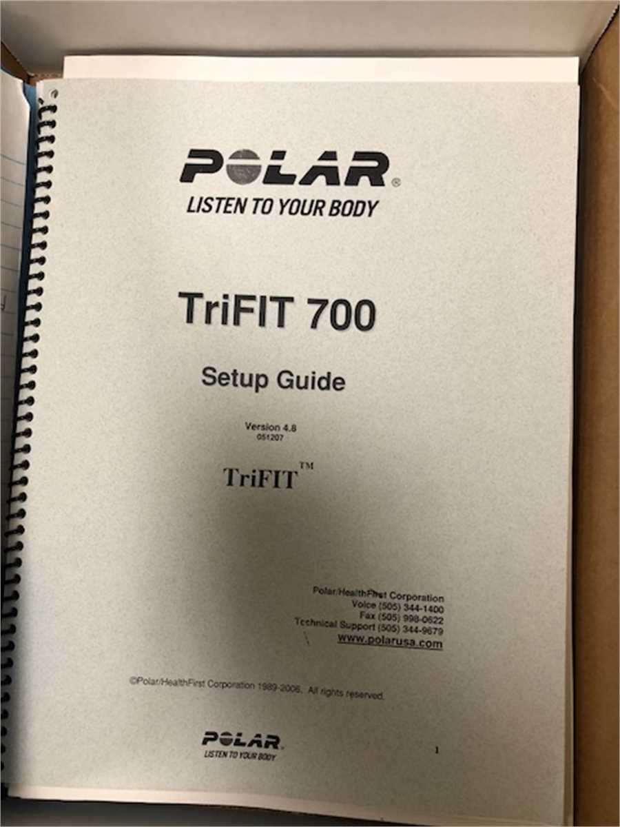 TriFit 700 Fitness Assessment Machine Online Government Auctions - Main Image