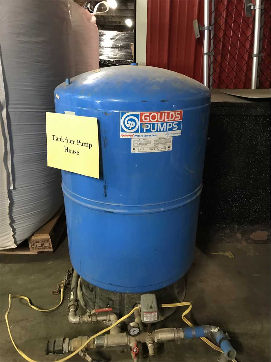 Well Water Tank Goulds Pumps Water System Tank Online Government