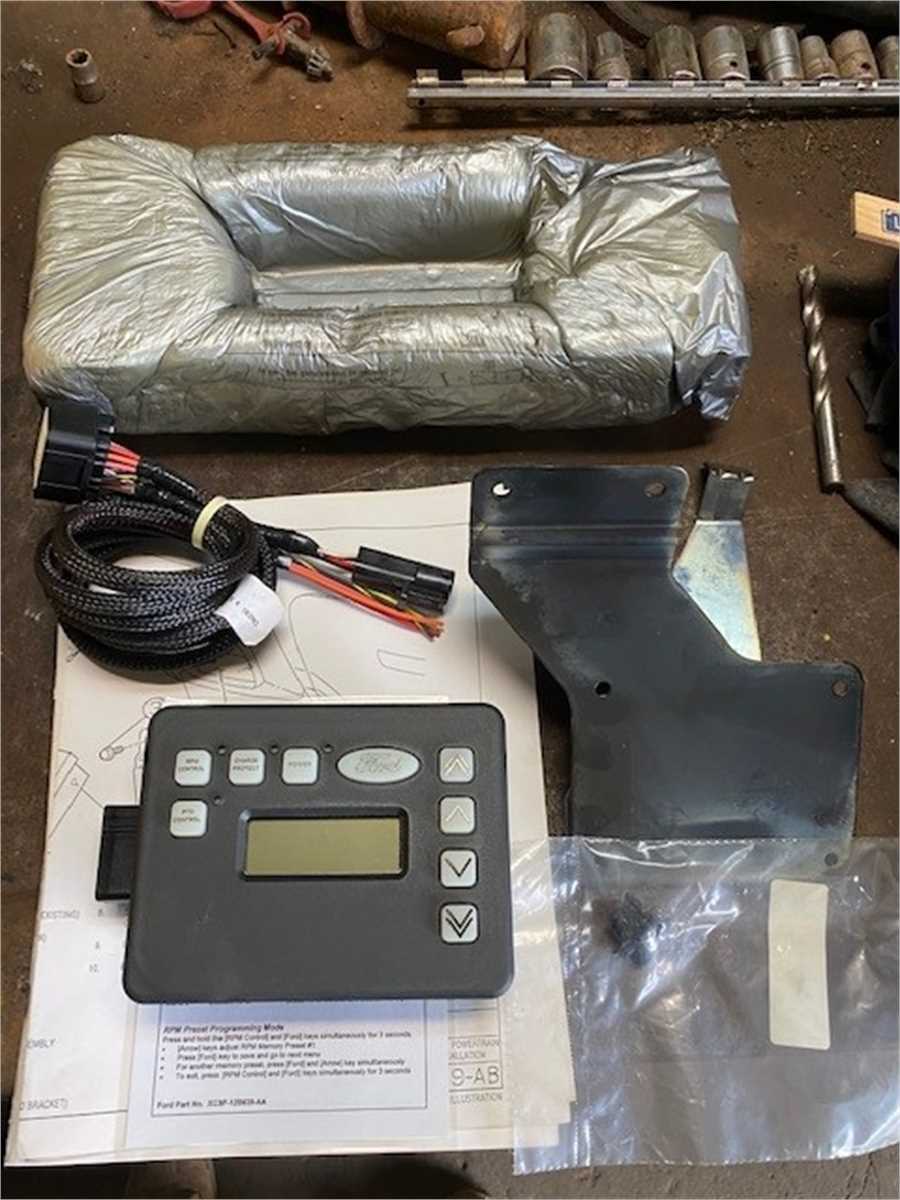 Ford 7.3L Powerstroke Diesel Auxiliary Idle Control Module Online Government Auctions of