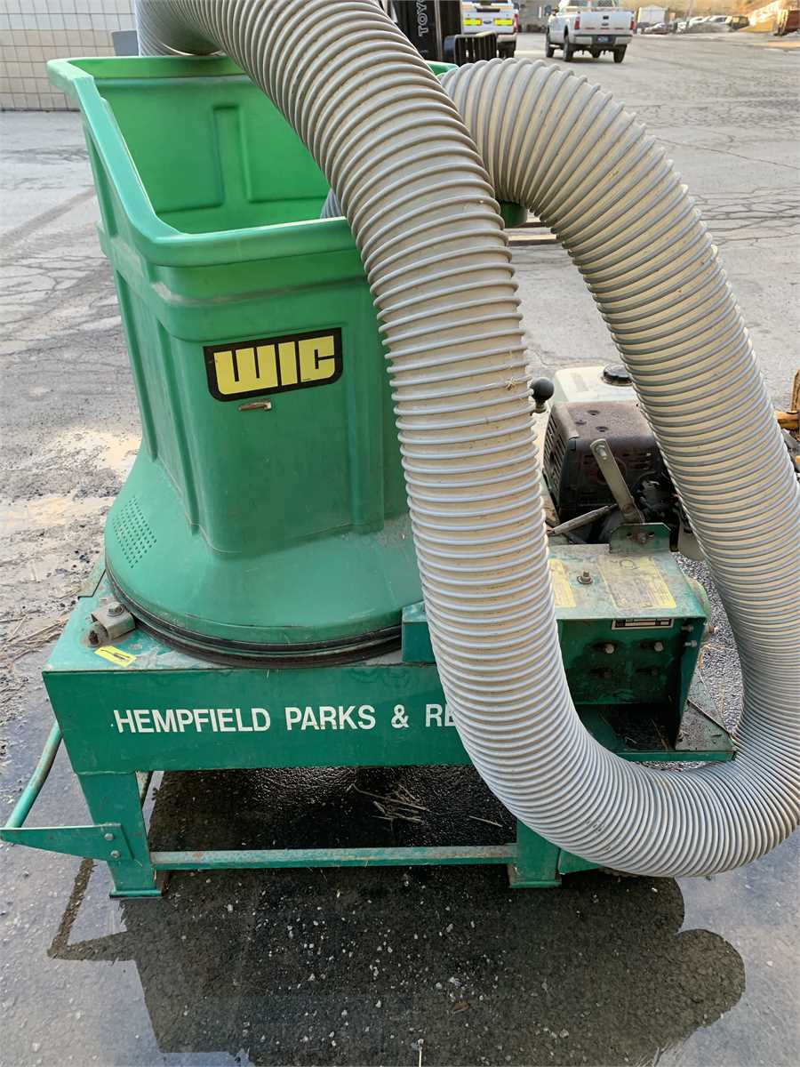 WIC STRAW BLOWER Online Government Auctions of Government Surplus