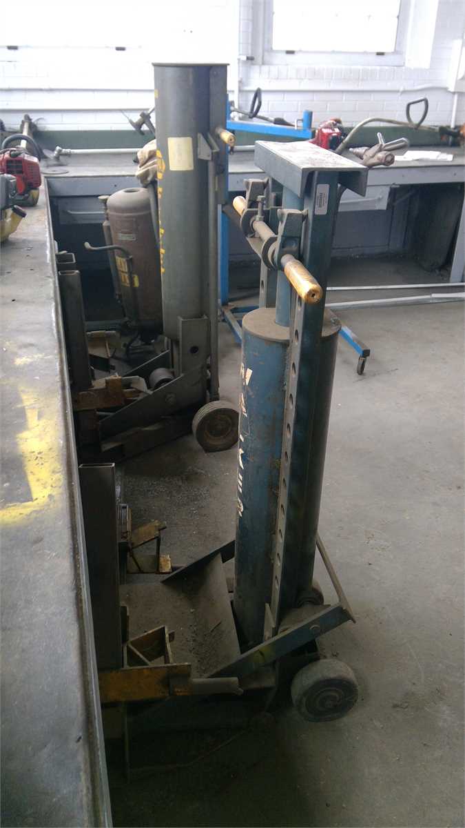 Walker Air Jack Online Government Auctions of Government Surplus