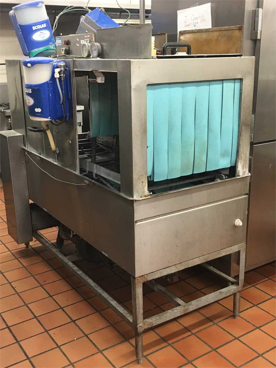 Commercial Admiral Dishwasher (118) Online Government Auctions of