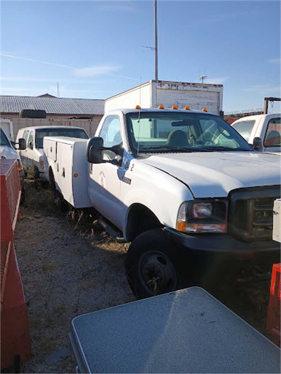 2004 Ford F350 Tool Box Truck Online Government Auctions of Government