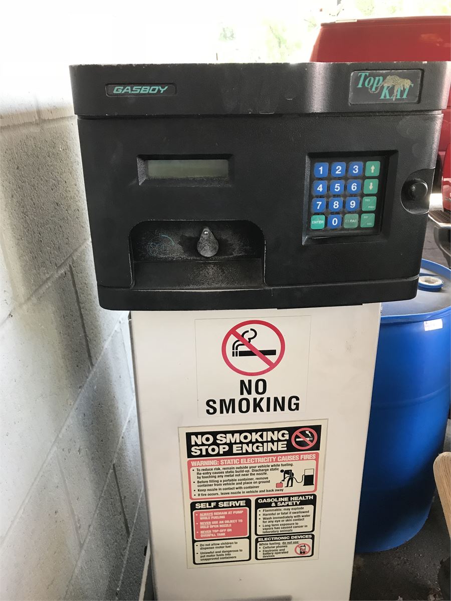 Gasboy TopCat Fuel Management System Online Government Auctions of