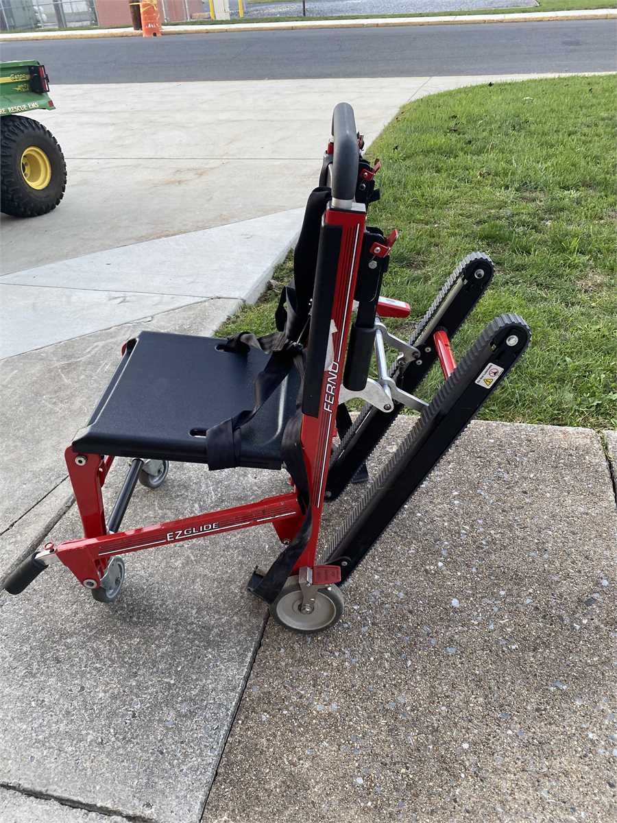 Ferno EZGlide Stair Chair Online Government Auctions of Government