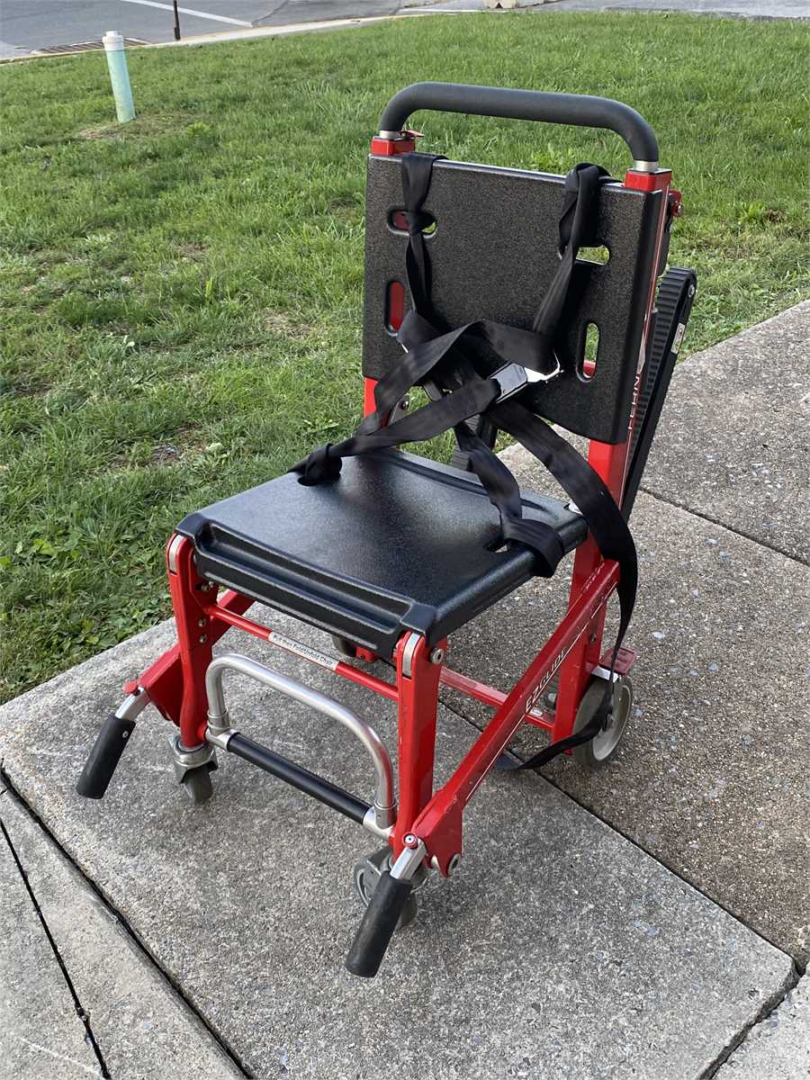 Ferno EZGlide Stair Chair Online Government Auctions of Government