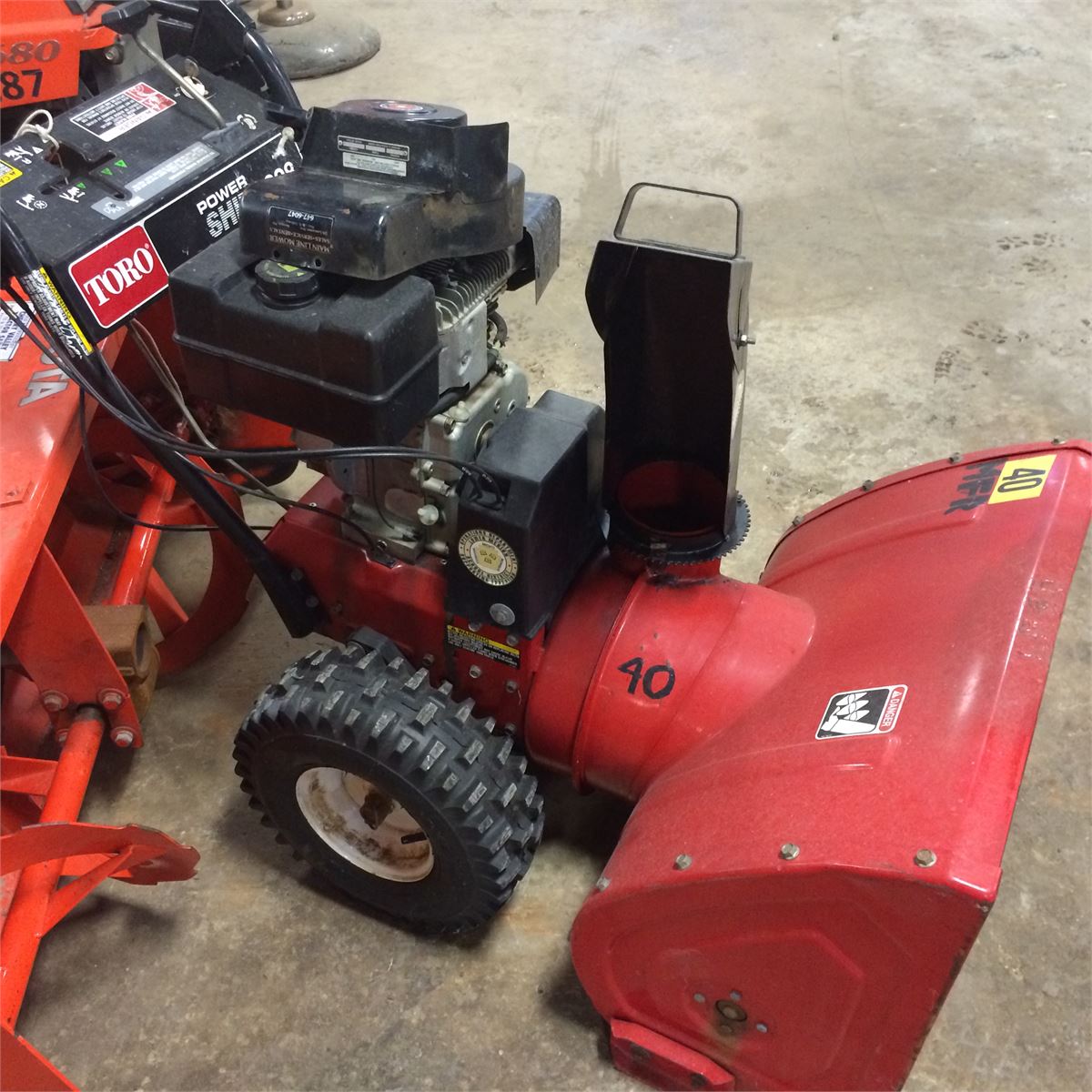 'TORO' Power Shift 828 Snow Blower Online Government Auctions of ...