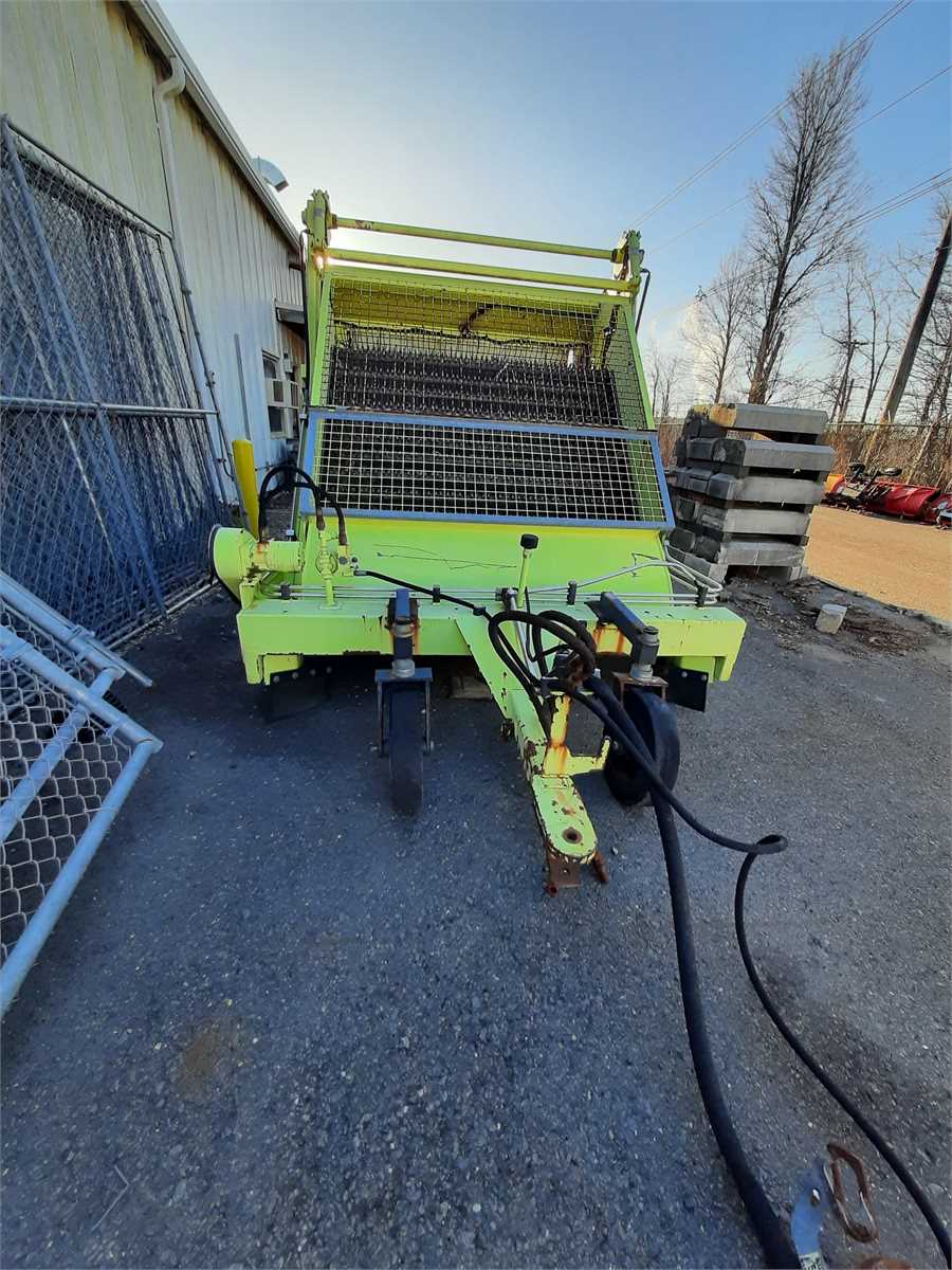 2005 Barber Litter Picker LP1 DSS2986 Online Government Auctions of