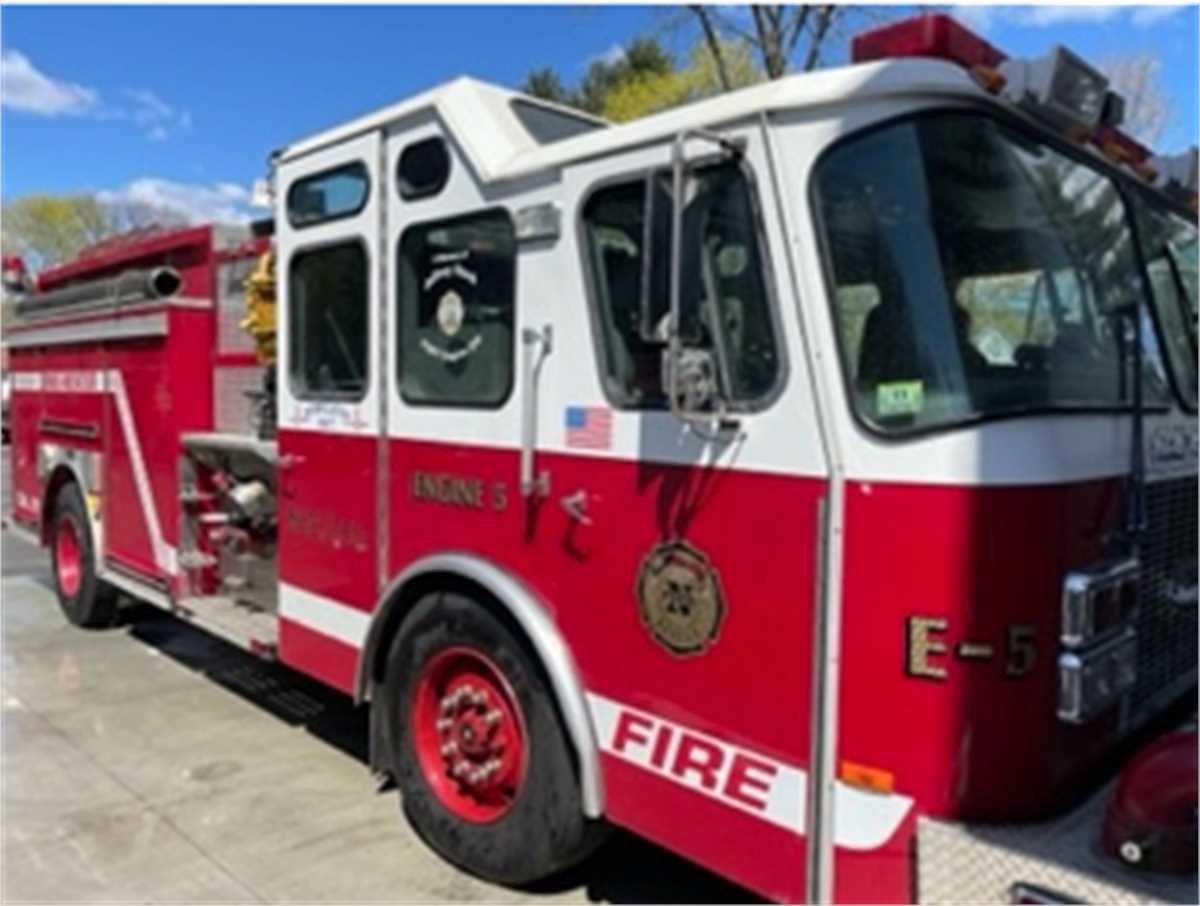 Cyclone Fire Engine 1999 E-One Cyclone Fire Engine - 22BFP300G Online Government Auctions ...
