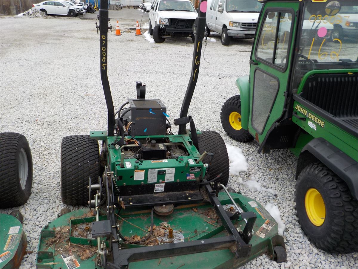 2007 Bobcat Riding Mower ZT227 / Lot 161-070085 Online Government ...