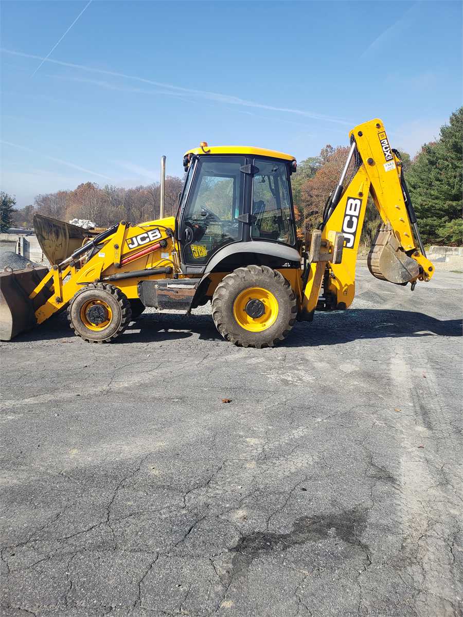 2013 JCB Backhoe Model 3CX14 M4CM 4X4 Online Government Auctions of