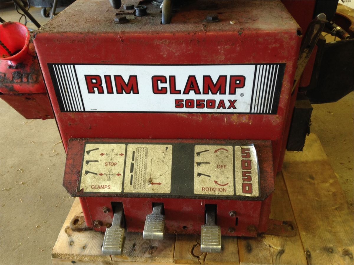 COATS 5050 AX Rim Clamp Tire Changing Machine Online Government ...