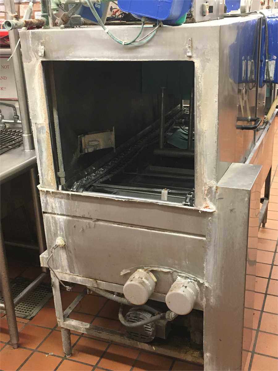 Commercial Admiral Dishwasher (118) Online Government Auctions of