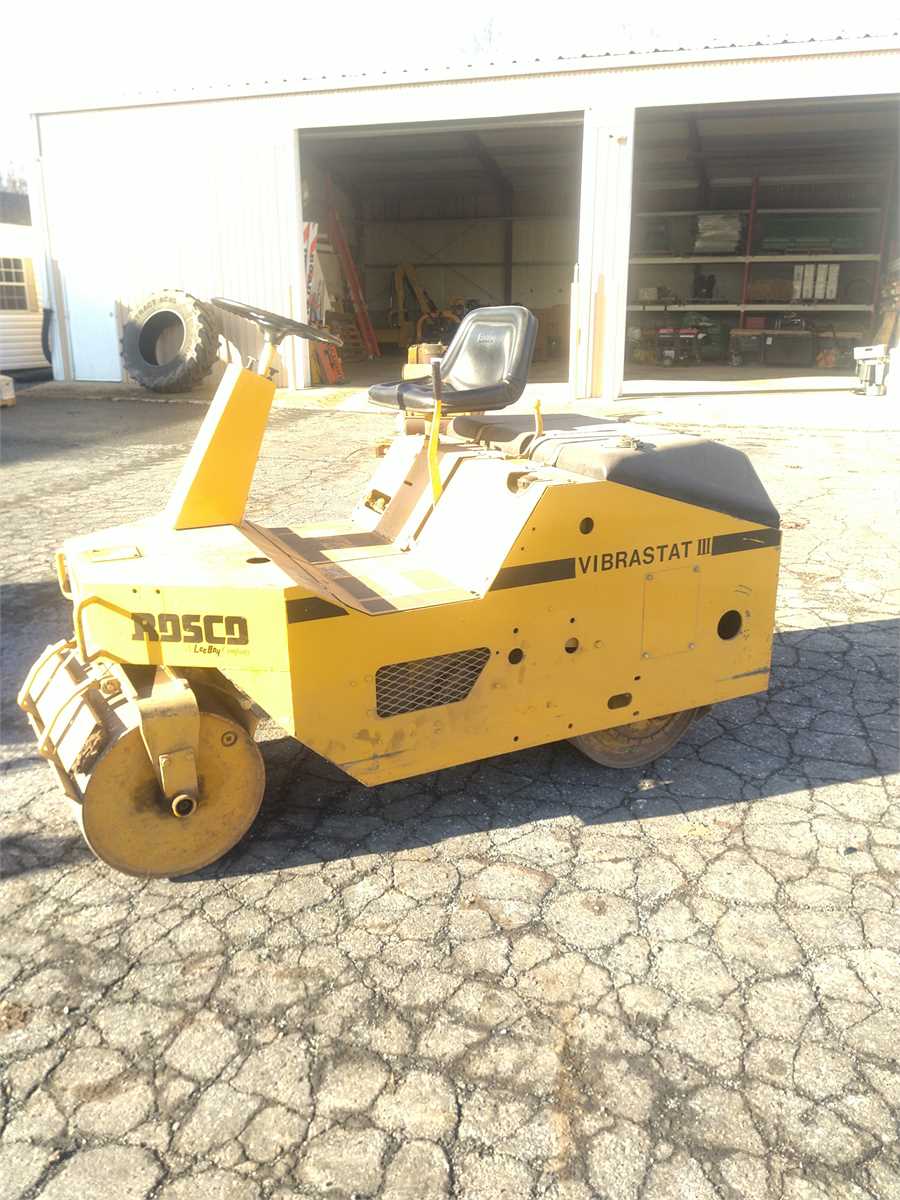 Rosco R13 Rosco Roller Vibrastat iii Online Government Auctions of Government ...