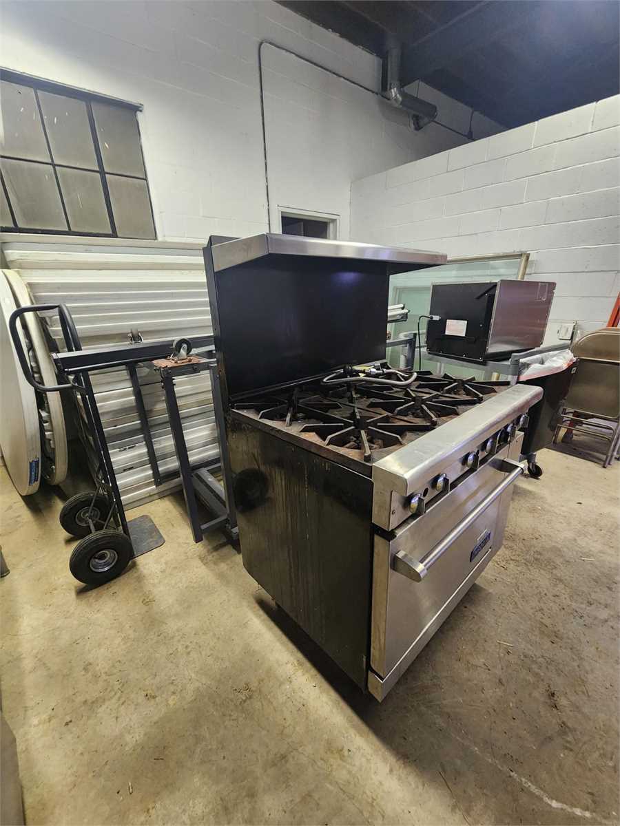 Imperial Commercial Oven Online Government Auctions of Government