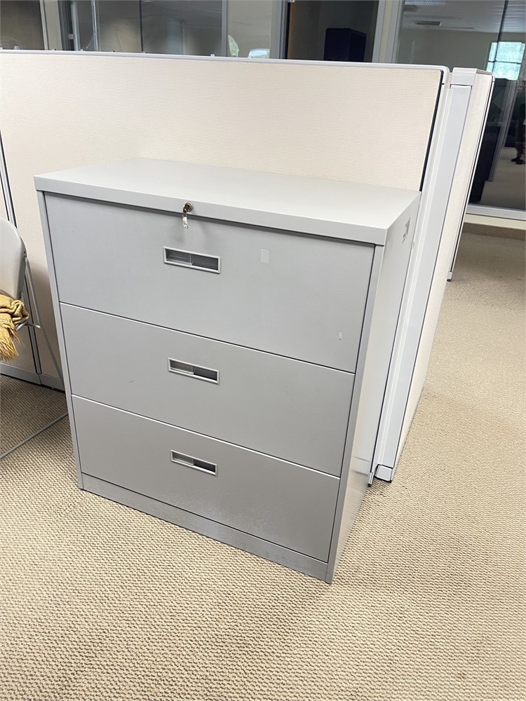 3-Drawer Lateral Filing Cabinet