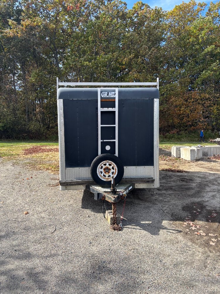 2007 Car Mate Utility Trailer