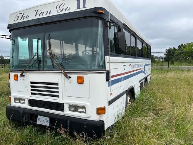 2001 Bluebird Van Go II