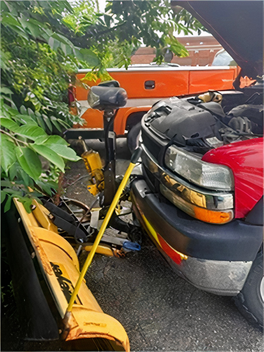 2002 Chevy 2500 Pickup