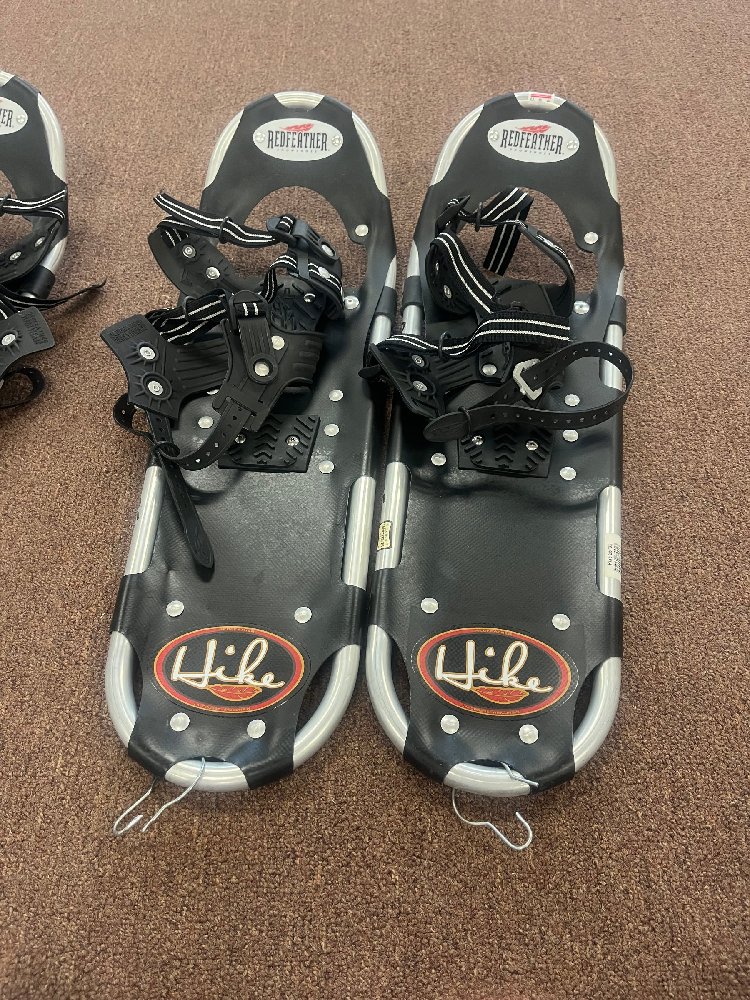 Snowshoes-Red Feather Hike-Qty. 4 pair-25 inch medium