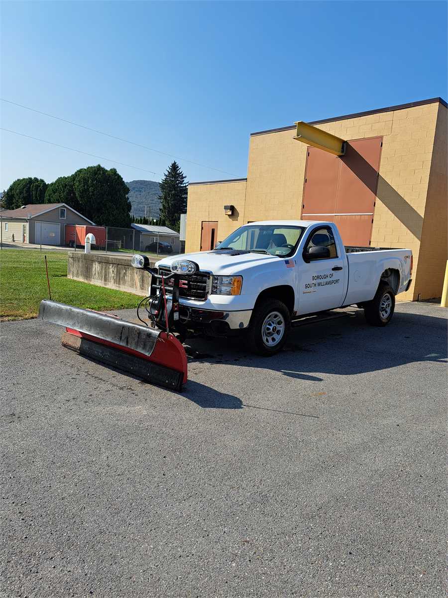 Photo of a 2011 GMC Sierra 3500