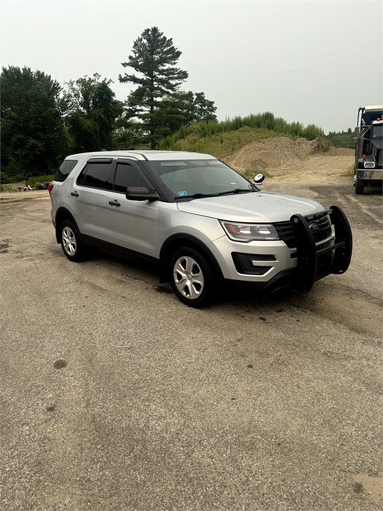 2017 Ford Interceptor SUV