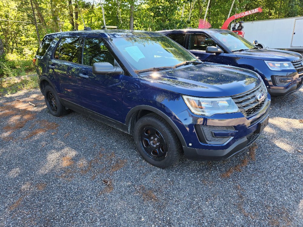 2016 Ford Police Interceptor SUV