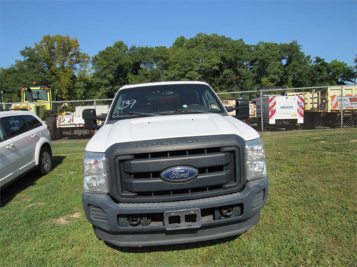 Photo of a 2015 Ford F250