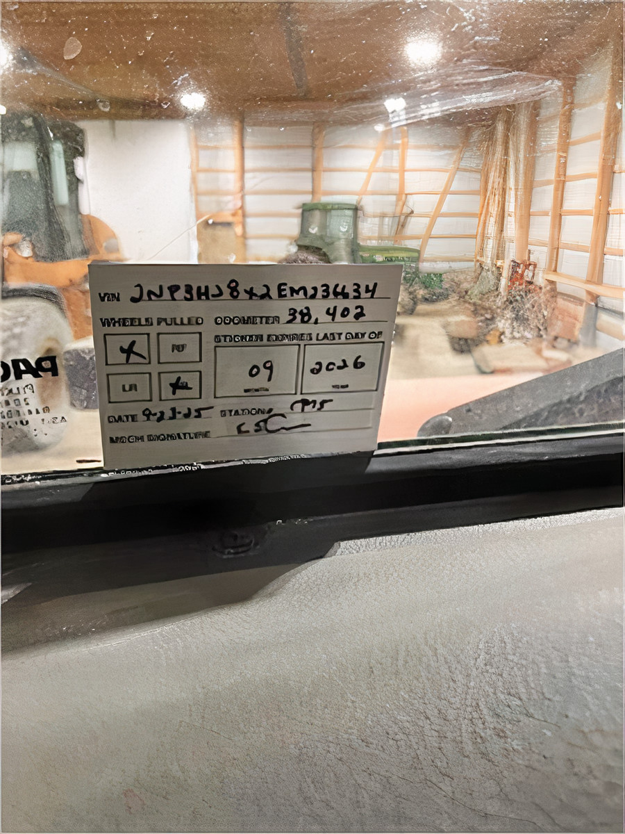 2014 Peterbilt Dump Truck with Plow, Hydraulics, Spreader