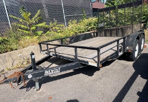2012 Belmont Trailer (7X12)