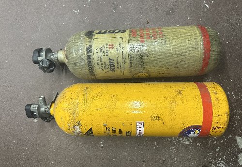 SCBA Bottles (8)