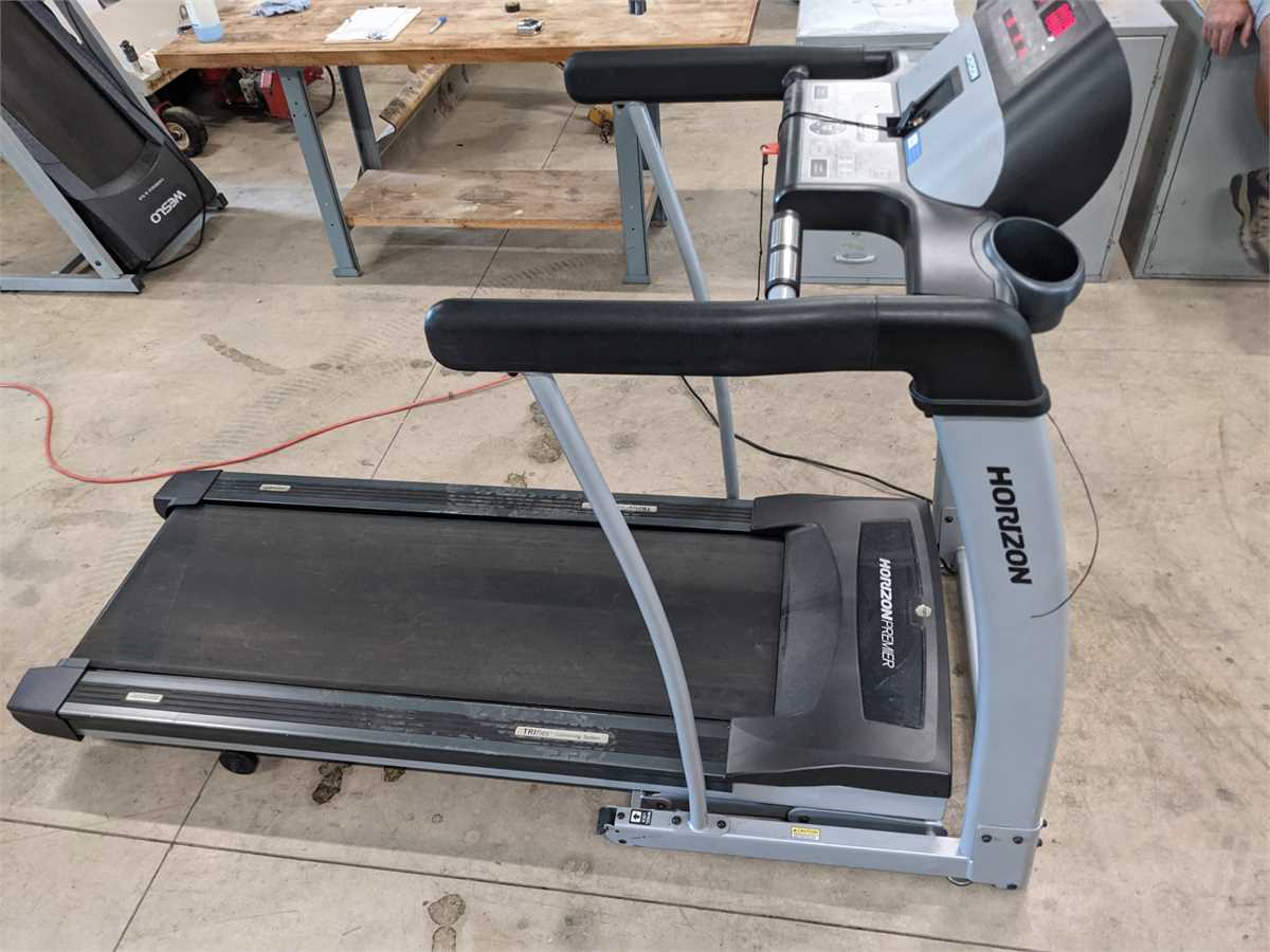 Horizon 2025 premier treadmill