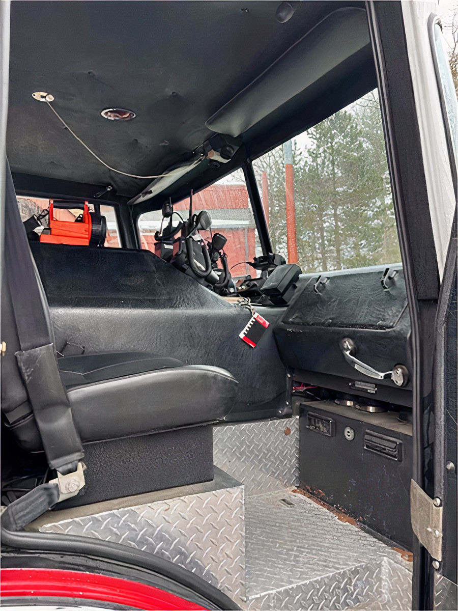 1989 Pierce Lance Engine