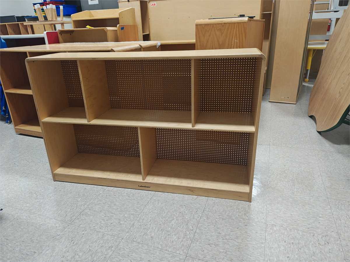 Wooden Shelves