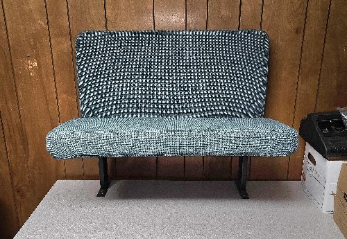 Fold-up Bench Seat