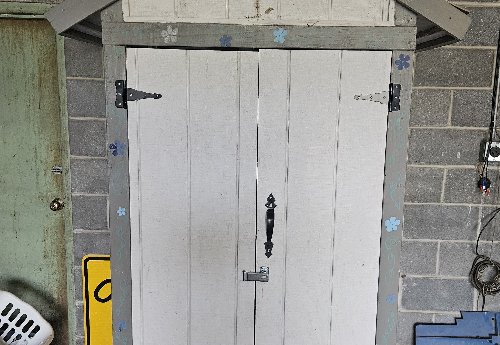Wooden Garden Tool Shed
