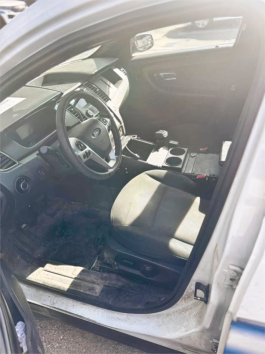 2019 Ford Taurus Interceptor