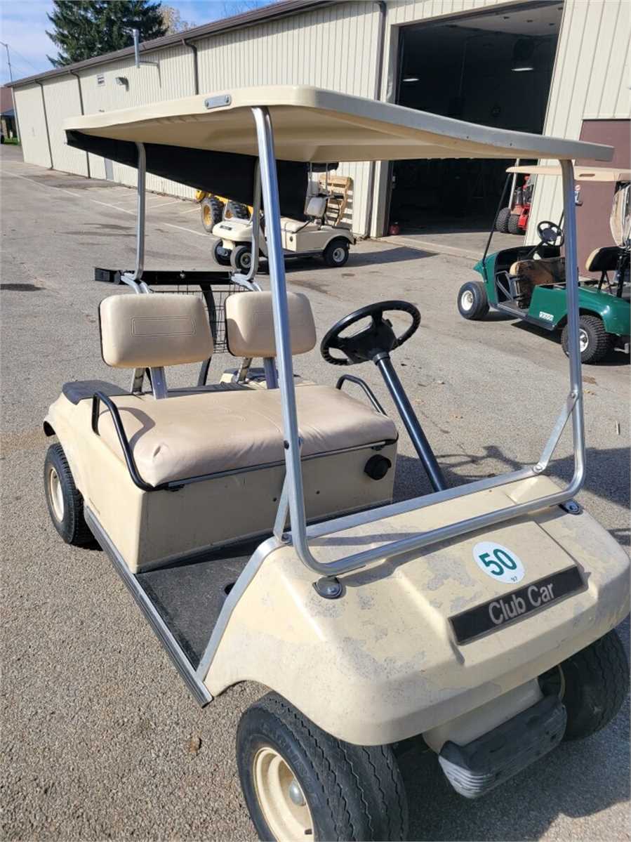 1997 Club Car DS for Sale