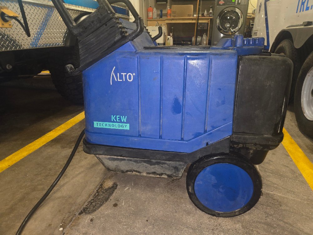 Alto 2340HA Electric/Diesel Pressure Washer