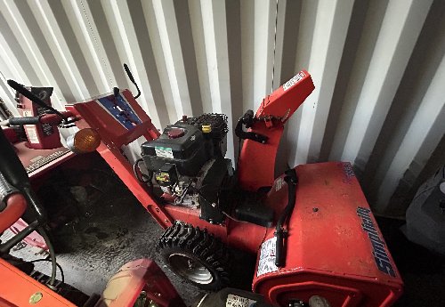 2016 24" Snow Blower (4) Simplicity P1524E