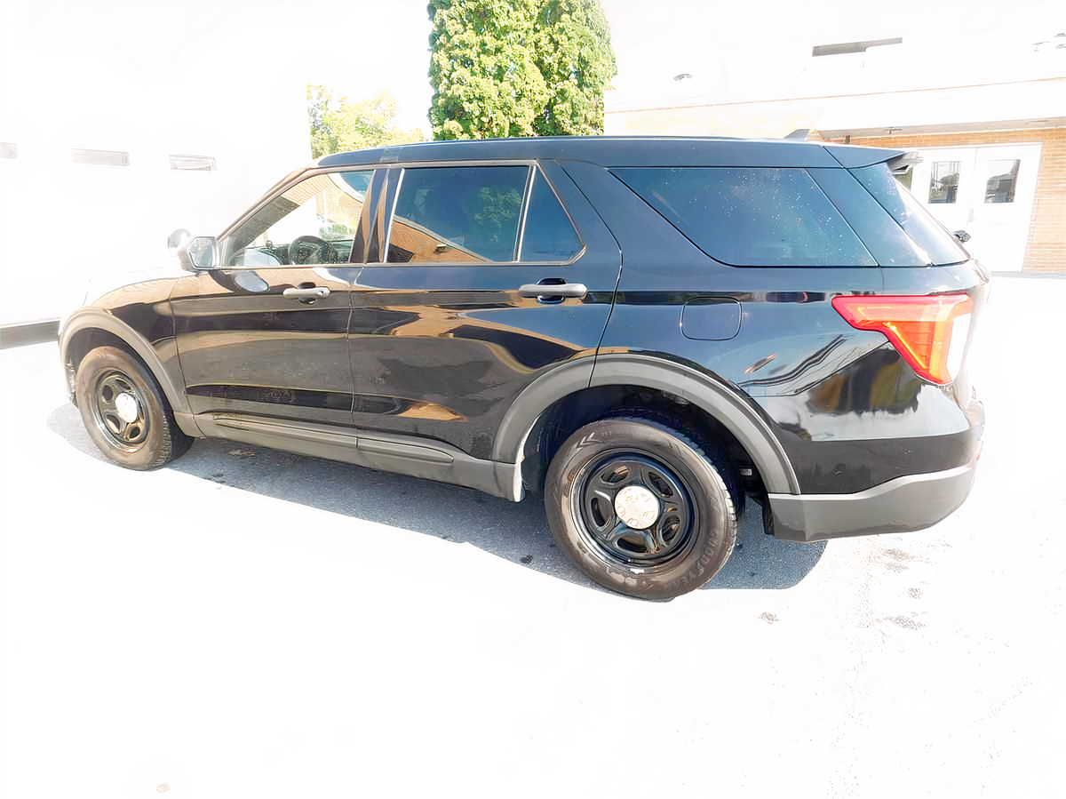 2021 Ford Interceptor SUV